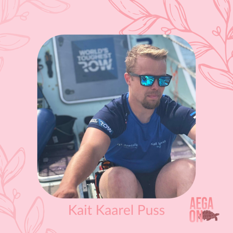 #42 Kait Kaarel Puss (Team Rowtalia sõudja) – Mida on meil õppida ookeani ületusest?